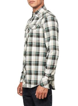 Chemise G-Star 3301 Slim Cadres pour Homme