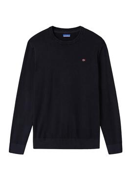 Pull Napapijri Droz 2 Bleu marine pour Homme