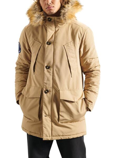 super dry parka homme