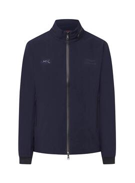 Veste Hackett Aston Martin Softshell Marin