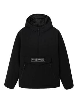 Veste Napapijri Rainforest Taika Noire Femme