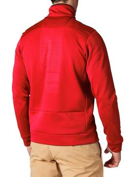 Veste Polaire Helly Hansen Hp Rouge pour Homme