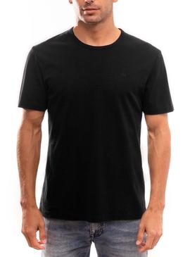 T-Shirt Klout Organic Premium Noire pour Homme