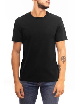 T-Shirt Klout Organic Premium Noire pour Homme