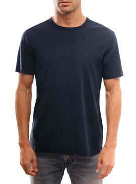 T-Shirt Klout Organic Premium Marin pour Homme