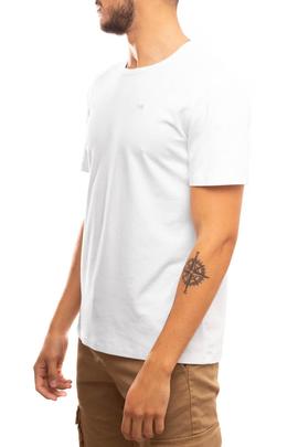 T-Shirt Klout Organic Premium Blanc pour Homme