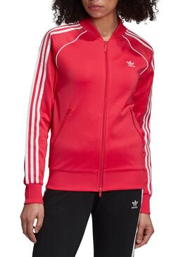 Sweat Adidas Primeblue Rose pour Femme