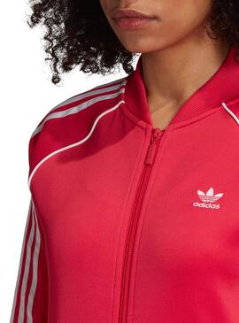 Sweat Adidas Primeblue Rose pour Femme