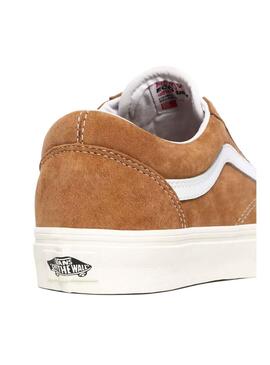 Baskets Vans Old Skool Camel Femme et Homme