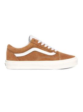 Baskets Vans Old Skool Camel Femme et Homme