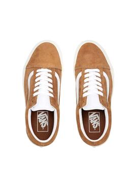 Baskets Vans Old Skool Camel Femme et Homme