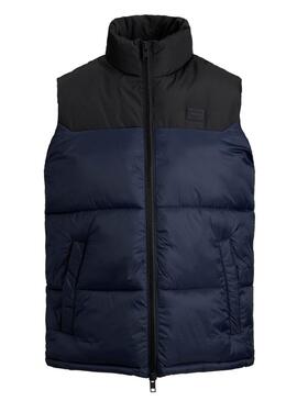 Gilet Jack & Jones Drew Bleu marine Homme