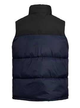 Gilet Jack & Jones Drew Bleu marine Homme