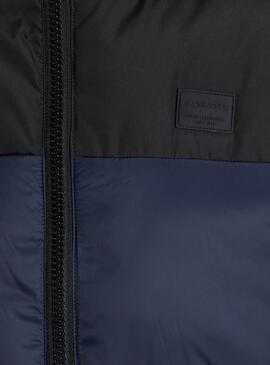 Gilet Jack & Jones Drew Bleu marine Homme