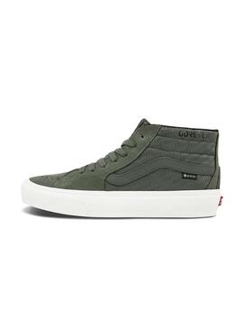 Baskets Vans Sk8-HI Gore-Tex Vert pour Homme