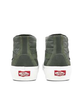 Baskets Vans Sk8-HI Gore-Tex Vert pour Homme