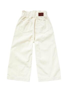 Jeans Pepe Jeans Eleven Blanc Fille
