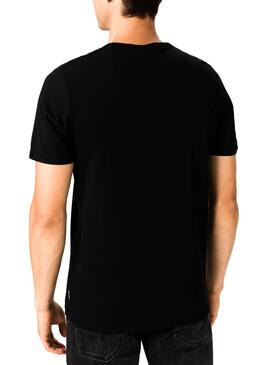 T-Shirt Jack & Jones Corinne Noire pour Homme