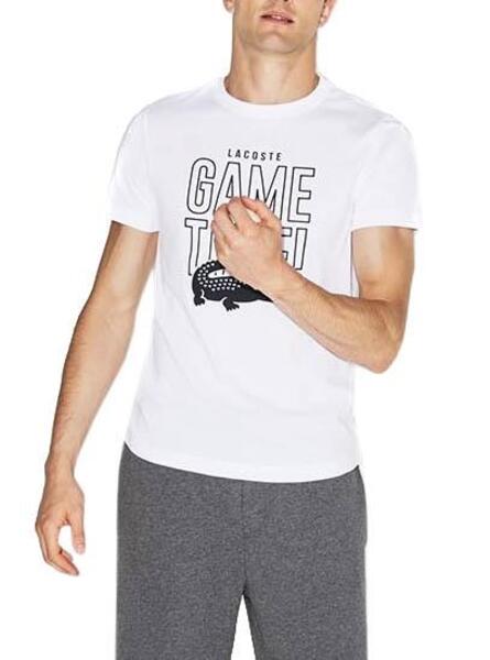 Lacoste game time t shirt top
