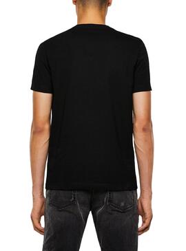 T-Shirt Diesel Diegos Noire pour Homme