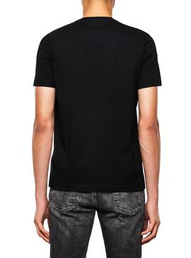 T-Shirt Diesel K36 Noire pour Homme
