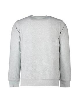 Sweat Diesel Girk Gris pour Homme