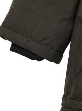 Veste Name It Mibis Vert Kaki pour Garçon