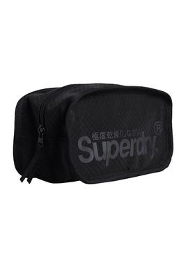 Trousse de toilette Superdry Combray Noire pour Homme