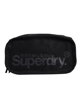 Trousse de toilette Superdry Combray Noire pour Homme