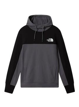 Sweat The North Face Himalayan Gris pour Homme