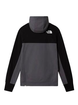 Sweat The North Face Himalayan Gris pour Homme