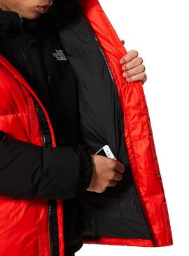 Veste The North Face Himalayen Rouge pour Homme