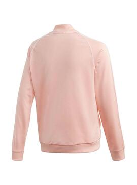 Veste Adidas Tracktop Rose pour Fille