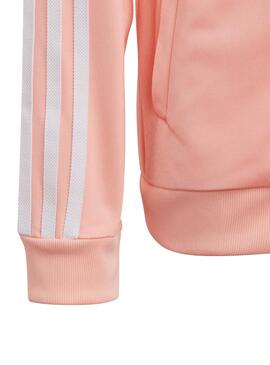 Veste Adidas Tracktop Rose pour Fille