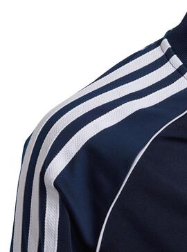 Veste Adidas Tracktop Bleu marine pour Garçon et Fille