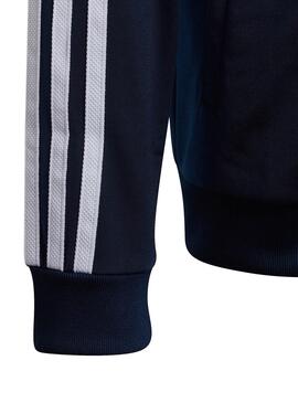 Veste Adidas Tracktop Bleu marine pour Garçon et Fille