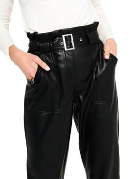 Pantalon Only Briony Noire pour Femme