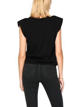 T-Shirt Only Jen Noire pour Femme