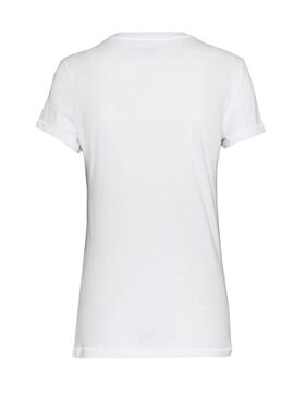 T-Shirt Only Ellie Blanc pour Femme