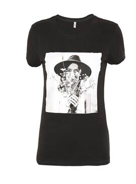 T-Shirt Only Ellie Noire pour Femme