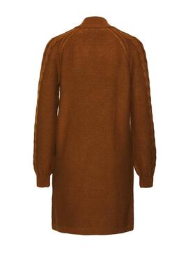 Robe Only Freya Marron pour Femme