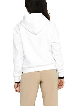 Sweat Only Bloom Blanc pour Femme