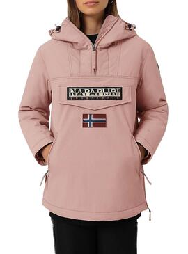 Veste Napapijri Rainforest Pocket  Rosa Femme