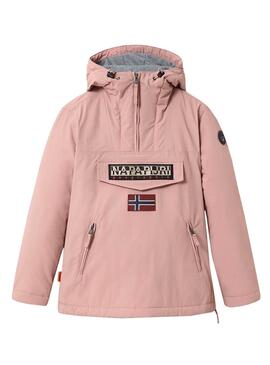 Veste Napapijri Rainforest Pocket  Rosa Femme