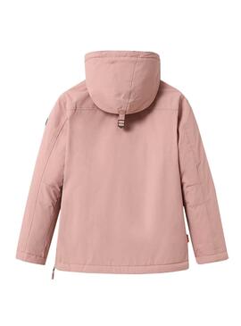 Veste Napapijri Rainforest Pocket  Rosa Femme