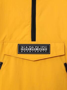 Veste Napapijri Rainforest Taika Jaune