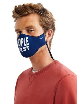 Masque Ecoalf Safety Bleu pour Homme et Femme