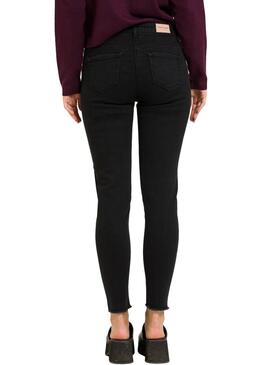 Jeans Naf Naf Broderie Noire Femme