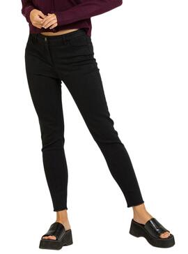 Jeans Naf Naf Broderie Noire Femme