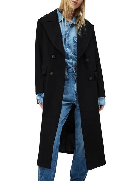 manteau femme pepe jean